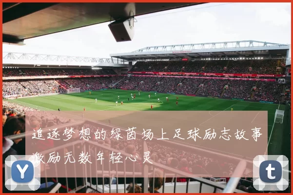 追逐梦想的绿茵场上足球励志故事激励无数年轻心灵